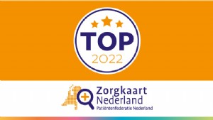Zipper in Zorgkaart Nederland Top 2022